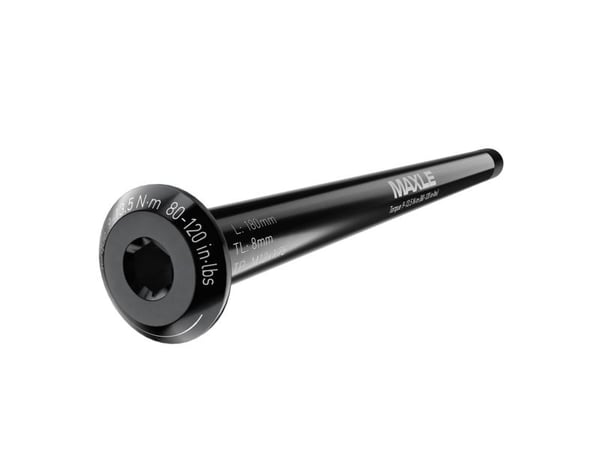 Sram Stealth fast axel, bak, längd 180 mm, gänglängd 13 mm, gängstigning M12X1.0 - Boost UDH