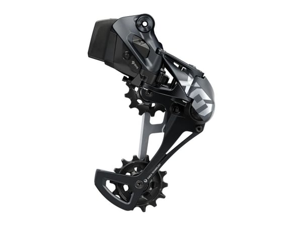 SRAM X01 Eagle AXS galinis pavarų perjungėjas | 12 pavarų | Juodas - Pilkas