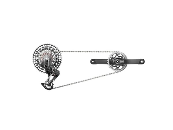 SRAM XX SL T-Type Eagle girstrømmåler AXS sett, kranklengde 175 mm