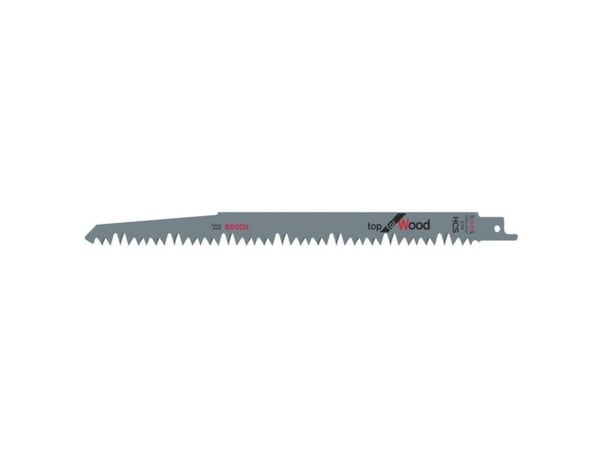 Bosch Top for Wood S 1531 L - Sagblad - for grovt tre, tennved - 100 deler - lengde: 240 mm