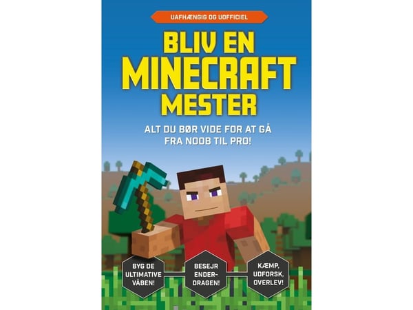 Bli en Minecraft-mästare | Språk: Danska