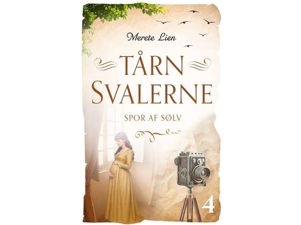 Spår av silver | Merete Lien | Språk: Danska
