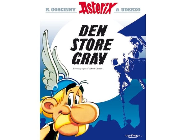 Asterix 25 | Albert Uderzo | Språk: Danska