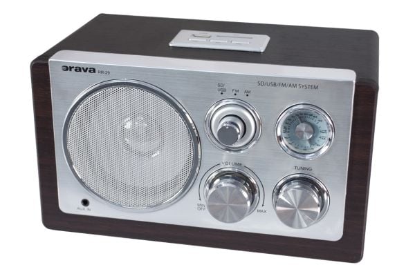 Orava RR-29, Bærbar, Analog, AM, FM, 88 - 108 MHz, 540 - 1600 kHz, 3,5 W