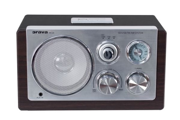 Orava RR-29, Bærbar, Analog, AM, FM, 88 - 108 MHz, 540 - 1600 kHz, 3,5 W