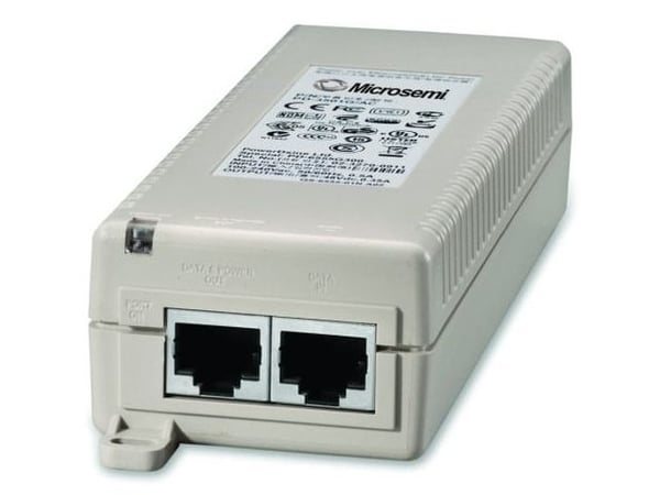 Microchip PD-3501G - Strøminjektor - AC 110-240 V - 15.4 Watt - output-stikforbindelser: 1 - Yhdistynyt kuningaskunta