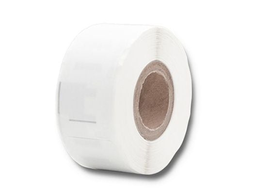 Qoltec - Hvit - 25 x 54 mm 260 etikett(er) (1 rull(er) x 260 merkelapper - for DYMO LabelWriter 310, 315, 320, 330, 400, 450, 4XL, SE450, Wireless