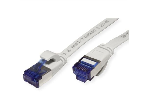 VALUE 21.99.2115, 5 m, Cat6a, F/UTP (FTP), RJ-45, RJ-45, Harmaa