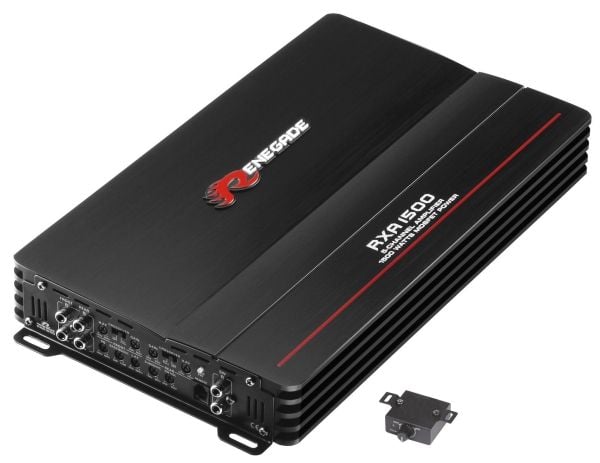 Renegade RXA1500, A/B, 5 kanaler, 200 W, 700 W, 10000 O, 0,2%