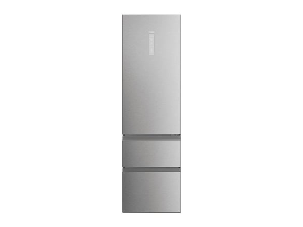 Haier 3D 60 Serie 5 HTW5620DNMG, 414 l, Ikke-frost (kjøleskap), T, 10 kg/24t, D, Sølv Haier 3D 60 Serie 5 HTW5620DNMG, 414 l, Ikke-frost (kjøleskap), T, 10 kg/24t, D, Sølv