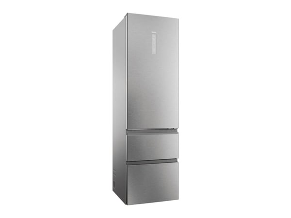 Haier 3D 60 Serie 5 HTW5620DNMG, 414 l, Ikke-frost (kjøleskap), T, 10 kg/24t, D, Sølv