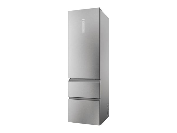 Haier 3D 60 Serie 5 HTW5620DNMG, 414 l, Ikke-frost (kjøleskap), T, 10 kg/24t, D, Sølv