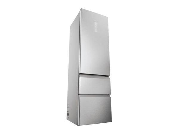 Haier 3D 60 Serie 5 HTW5620DNMG, 414 l, Ikke-frost (kjøleskap), T, 10 kg/24t, D, Sølv