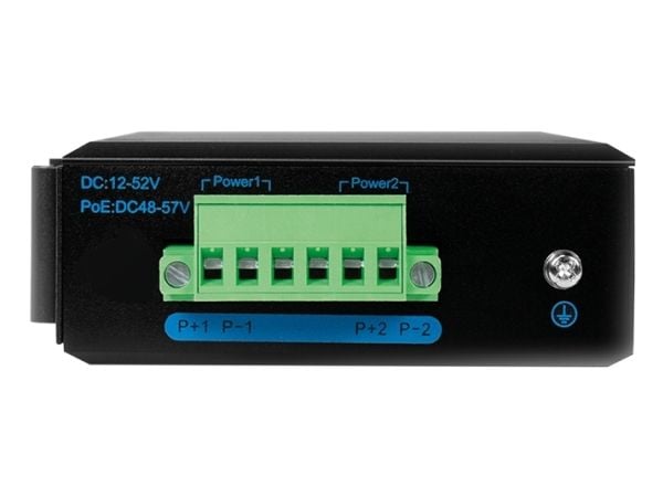 LogiLink NS204, Uhåndtert, Gigabit Ethernet (10/100/1000), Full tosidig, Kan monteres på vegg
