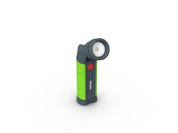 Philips Xperion 3000 LUMX30ZOOMX1 Zoom, LED, 1000 lm, 1000 lm, Grønn, Grå, Batteri, 9 timer