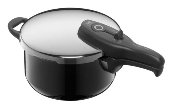 WMF 32.0101.4867, 7,5 l, Keramisk, Elektrisk, Gass, Halogen, Induksjon, Sort, 28 cm, Rustfritt stål, 4,5 l