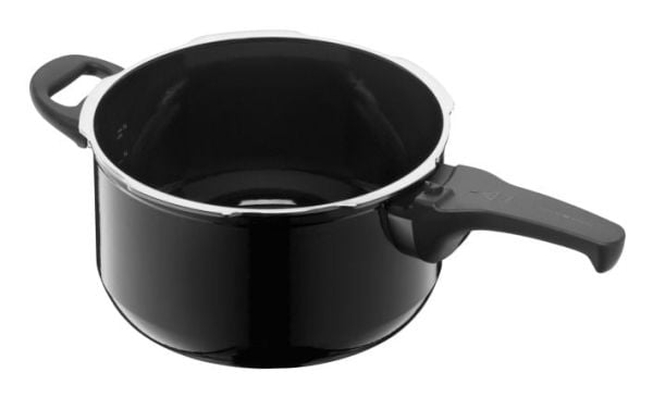 WMF 32.0101.4867, 7,5 l, Keramisk, Elektrisk, Gass, Halogen, Induksjon, Sort, 28 cm, Rustfritt stål, 4,5 l