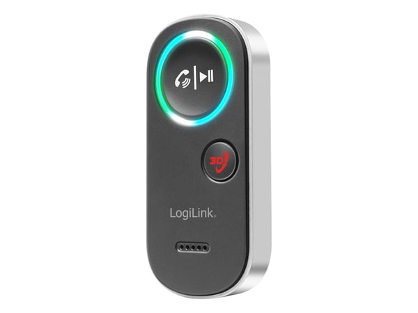 LogiLink BT0068, 3,5 mm, 3.5mm, Trådløs, 28 mm, 61 mm, 14 mm