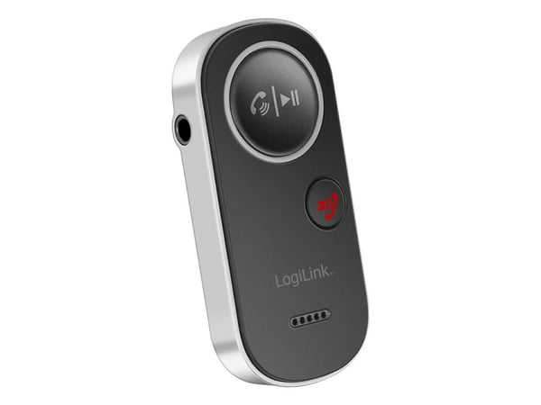 Logilink Bluetooth 5.4, 3D-äänen vastaanotin, musta