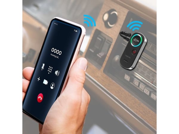 Logilink Bluetooth 5.4, 3D-äänen vastaanotin, musta