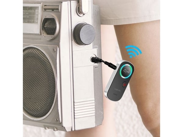 Logilink Bluetooth 5.4, 3D-äänen vastaanotin, musta