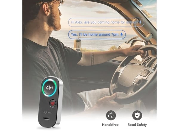 Logilink Bluetooth 5.4, 3D-äänen vastaanotin, musta