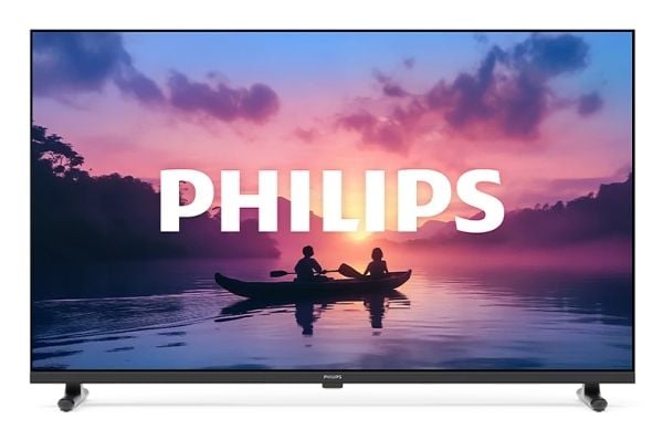 Philips 32PHS6050 - 32" Diagonalklasse LED-bakgrunnsbelyst LCD TV - Smart TV - TITAN OS - 720p 1366 x 768 - HDR - svart