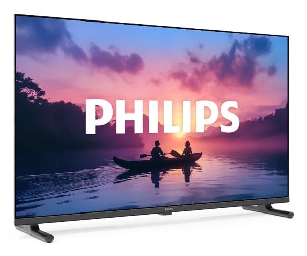 Philips 32PHS6050 - 32" Diagonalklasse LED-bakgrunnsbelyst LCD TV - Smart TV - TITAN OS - 720p 1366 x 768 - HDR - svart