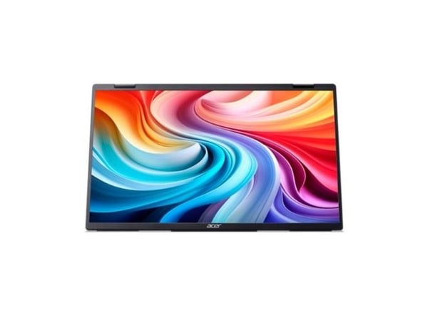 Acer PD163QT bmiuux - PD3-sarja - LCD-monitori - 16" (15.6" katseluun) - kannettava - 1920 x 1080 Full HD (1080p) - 250 cd/m² - 8 ms - HDMI, 2xUSB-...