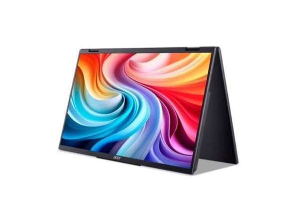 Acer PD163QT bmiuux - PD3-sarja - LCD-monitori - 16" (15.6" katseluun) - kannettava - 1920 x 1080 Full HD (1080p) - 250 cd/m² - 8 ms - HDMI, 2xUSB-...