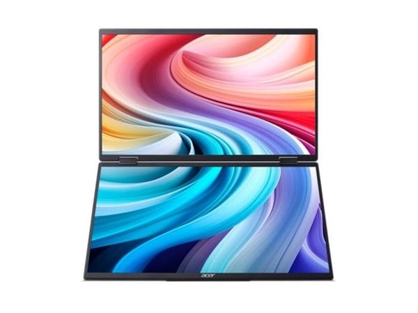 Acer PD163QT bmiuux - PD3-sarja - LCD-monitori - 16" (15.6" katseluun) - kannettava - 1920 x 1080 Full HD (1080p) - 250 cd/m² - 8 ms - HDMI, 2xUSB-...