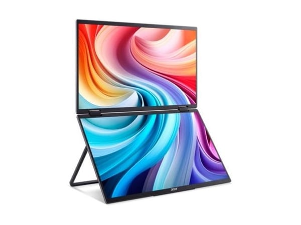 Acer PD163QT bmiuux - PD3-sarja - LCD-monitori - 16" (15.6" katseluun) - kannettava - 1920 x 1080 Full HD (1080p) - 250 cd/m² - 8 ms - HDMI, 2xUSB-...