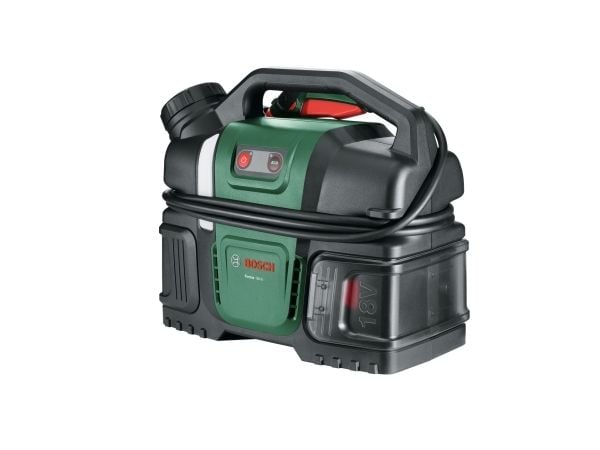 Bosch Fontus 18V-6, Kompakt, Batteri, 2,7 m, 6 l, Grønn, 20 stang