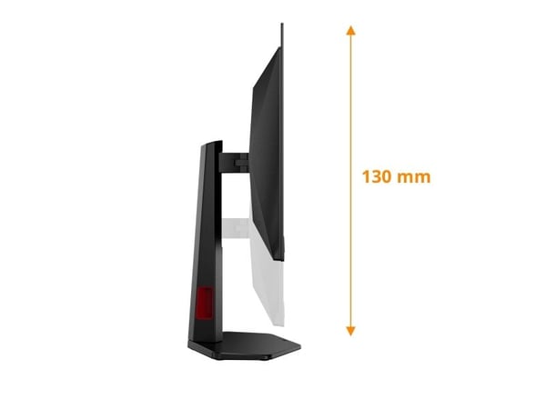AOC G4 Q27G4ZDR, 67,3 cm (26,5"), 2560 x 1440 piksler, Quad HD, QD-OLED, 0,03 ms, Sort, Rød