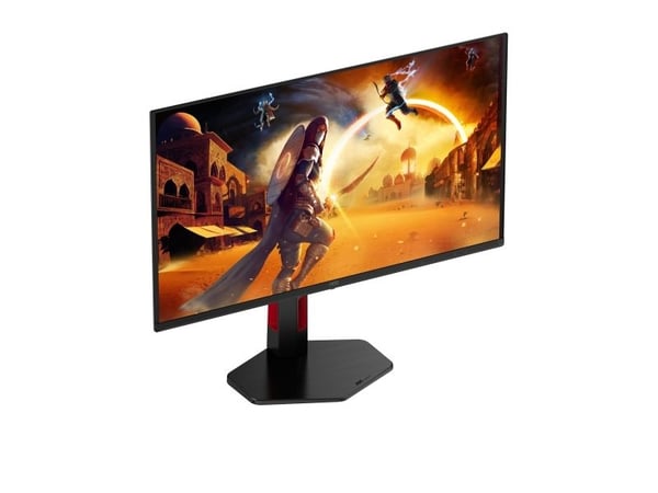 AOC G4 Q27G4ZDR, 67,3 cm (26,5"), 2560 x 1440 piksler, Quad HD, QD-OLED, 0,03 ms, Sort, Rød