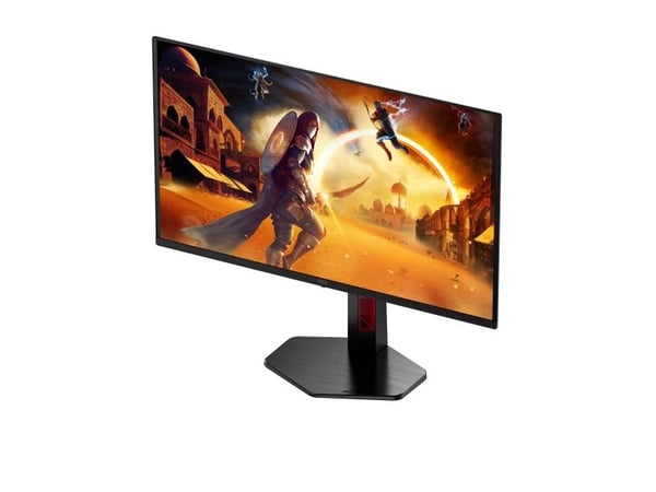 AOC G4 Q27G4ZDR, 67,3 cm (26,5"), 2560 x 1440 piksler, Quad HD, QD-OLED, 0,03 ms, Sort, Rød