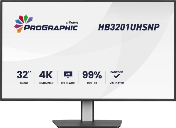 iiyama ProGraphic HB3201UHSNP-B1 -näyttö 80cm (32")
