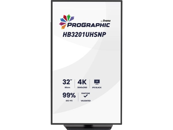 iiyama ProGraphic HB3201UHSNP-B1 -näyttö 80cm (32")