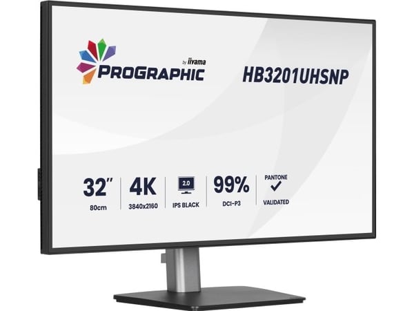 iiyama ProGraphic HB3201UHSNP-B1 -näyttö 80cm (32")