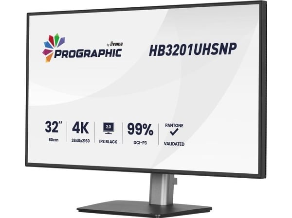 iiyama ProGraphic HB3201UHSNP-B1 -näyttö 80cm (32")
