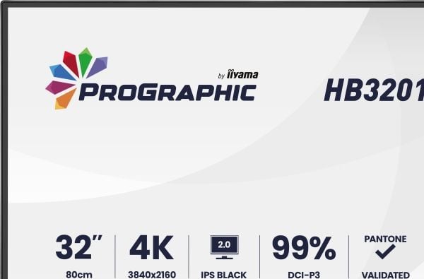 iiyama ProGraphic HB3201UHSNP-B1 -näyttö 80cm (32")