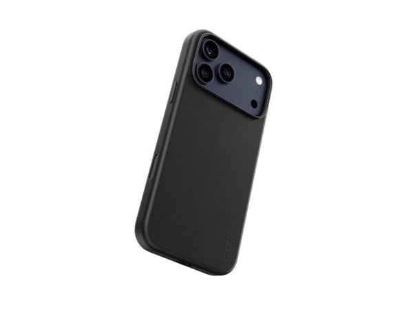CARE by PanzerGlass Solo - Bagsidecover til mobiltelefon - MagSafe-kompatibilitet - polyuretan, polykarbonat - sort - for Apple iPhone 17 Pro Max