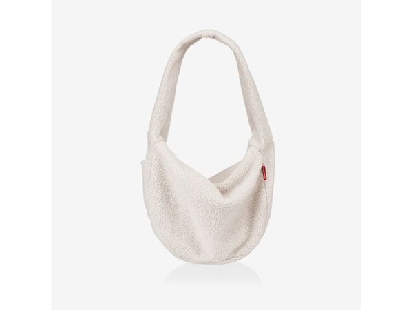 Reisenthel moonbag, Hvit, Polyester, Handlenett, Monokromatisk, 24 l, 480 mm