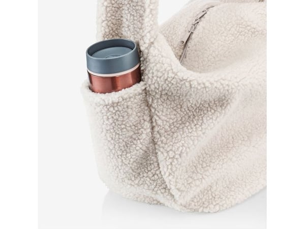 Reisenthel moonbag, Hvit, Polyester, Handlenett, Monokromatisk, 24 l, 480 mm