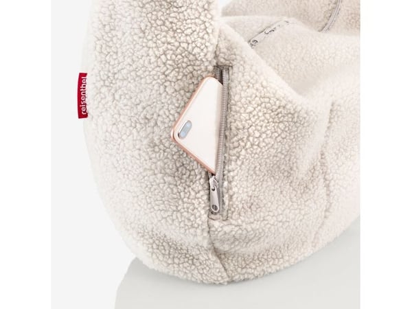 Reisenthel moonbag, Hvit, Polyester, Handlenett, Monokromatisk, 24 l, 480 mm