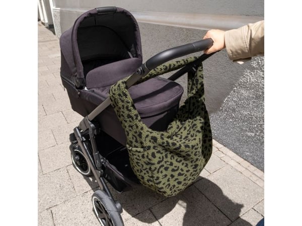 Reisenthel moonbag, Oliven, Polyester, Mulepose, Monokromatisk, 24 L, 480 mm