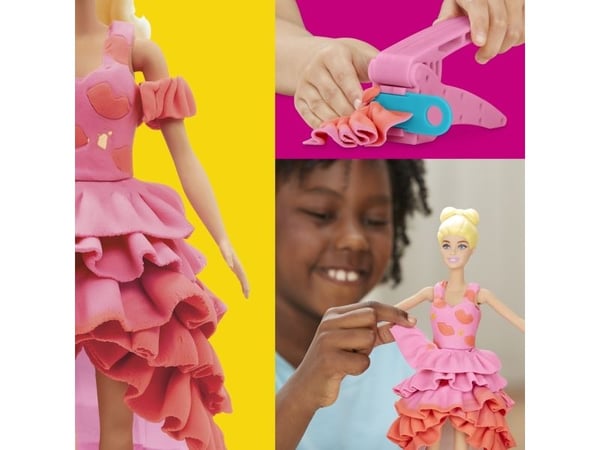 Barbie Fashion Show Designer Play-Doh-sett