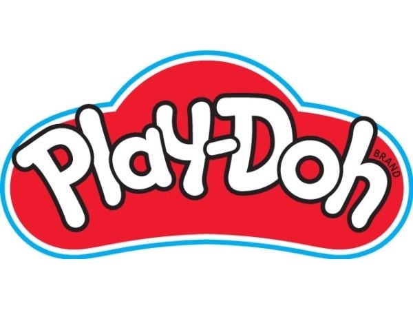 Play-Doh 4-pak spesial 340 g - glitrende metaller