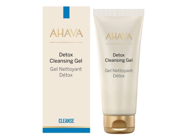 Ahava Detox rensende gel for ansikt 100 ml