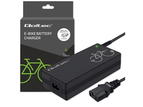 Qoltec - Strømadapter - AC 220-240 V - 84 watt - svart